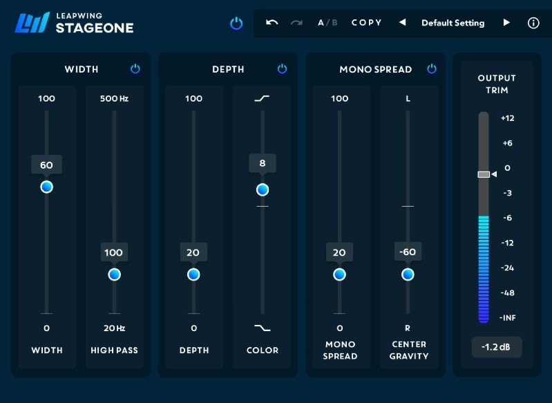 StageOne by Leapwing Audio