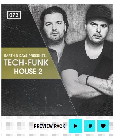 Tech-Funk House by Earth N Days Vol 2