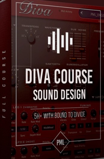 PML u-he Diva + Sound Design