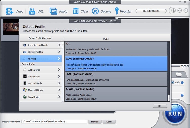 WinX Video Converter