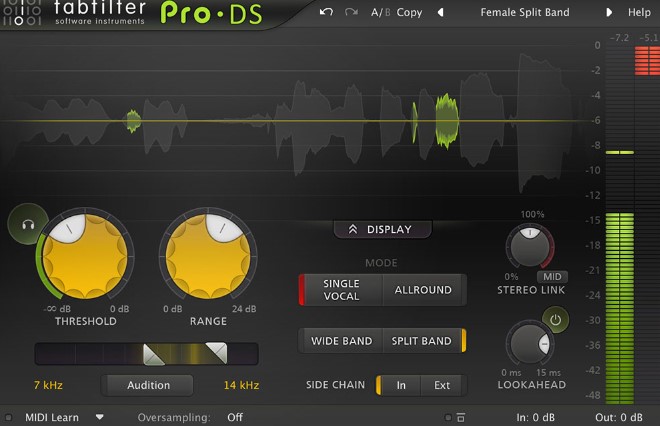 FabFilter Pro-DS