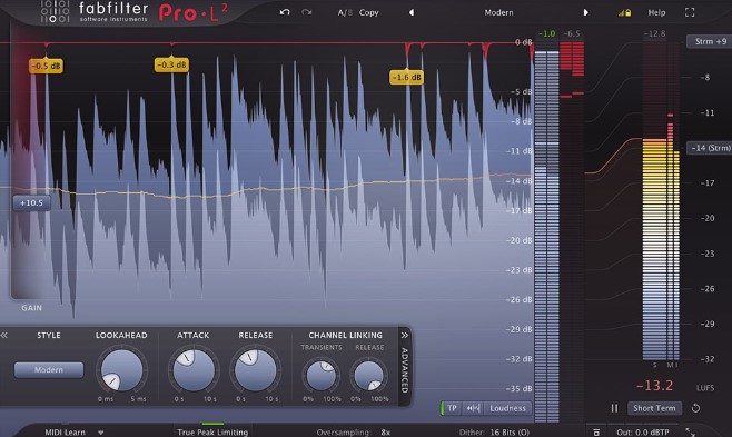 FabFilter Pro L-2