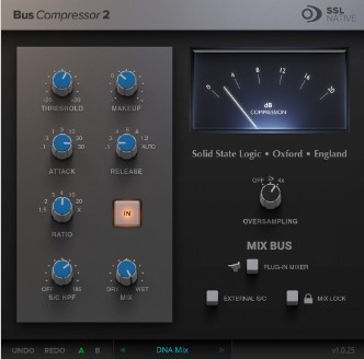 SSL Native Bus Compressor 2