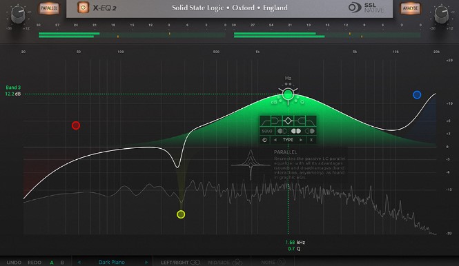 SSL Native X-EQ 2