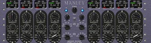 Manley Massive Passive EQ