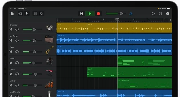 GarageBand